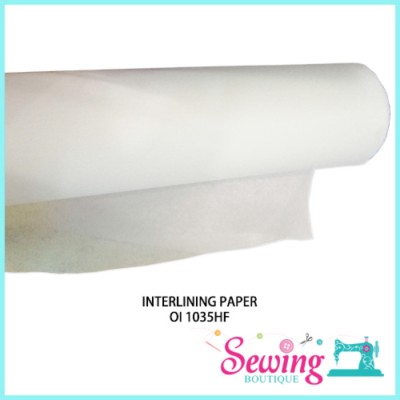 PAPER INTERLINING - OI 1035HF